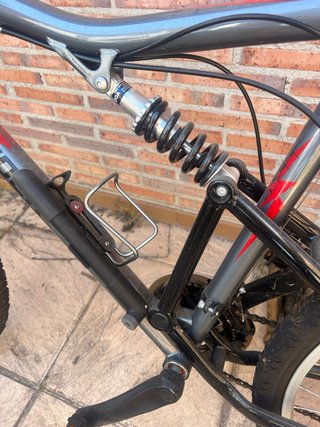 Bicicleta Rockrider Talla XL Gris