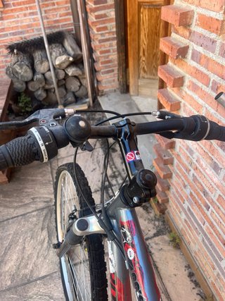 Bicicleta Rockrider Talla XL Gris