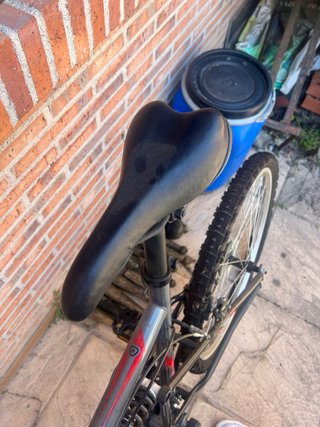 Bicicleta Rockrider Talla XL Gris