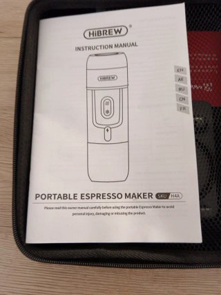 Cafeteira Espresso Portátil HiBrew H4A