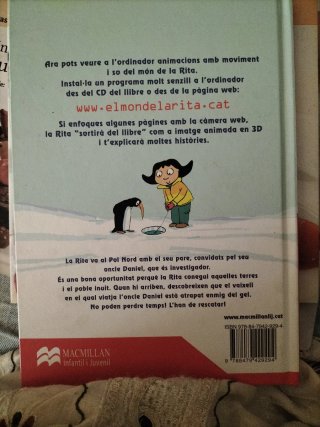 Litetatura infantil LA RITA AL POL