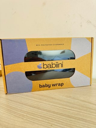 Fascia neonati Babiini nera