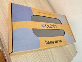 Fascia neonati Babiini nera