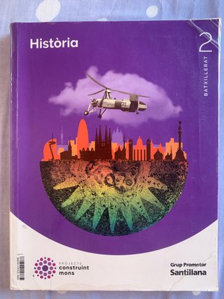 Història, 2 batxillerat, Projecte Construint mons