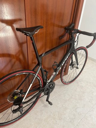 Cube Agree Carbono Talla 56