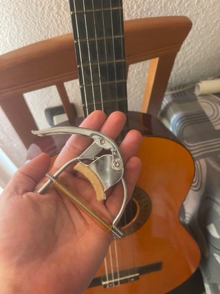 Guitarra clásica española + cejilla