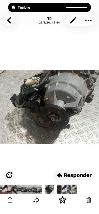 Caja de cambio + transfer Kia Sorento
