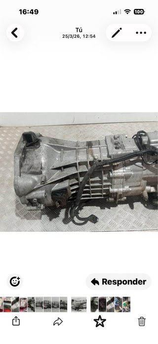 Caja de cambio + transfer Kia Sorento