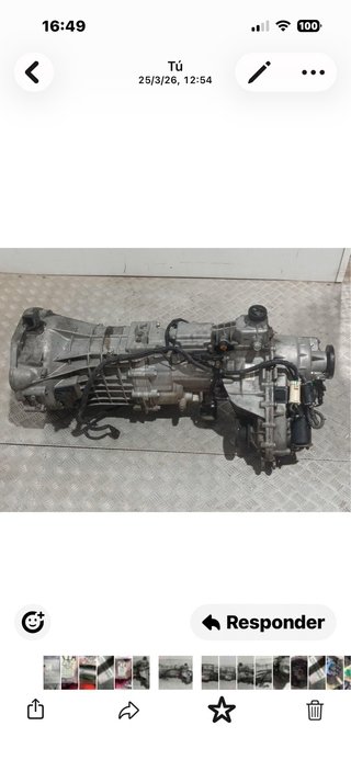 Caja de cambio + transfer Kia Sorento
