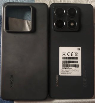 Xiaomi 14t 256gb Negro/Gris