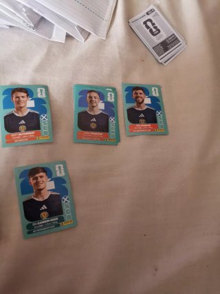Figuritas Panini FIFA World Cup 2026 Scotland