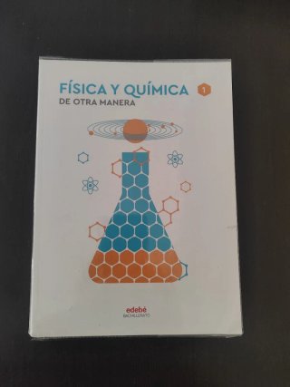 Libro de física y química de 1 de bachillerato