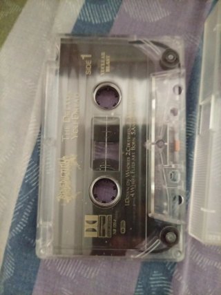 Casete Benediction The Dreams You Dread 1995
