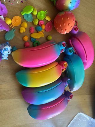 Bananas de Bandai con accesorios Se vende junto