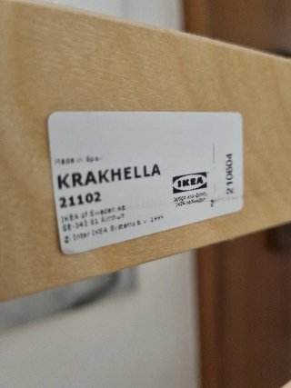 Somier IKEA 190x90 cm