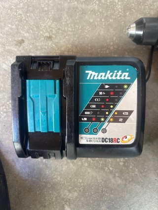 Atornilladora Makita Brushless 18V