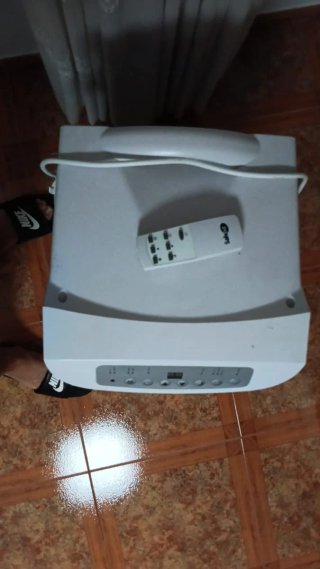 Pingüino Aire Acondicionado Saivod Blanco.