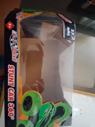 Coche Stunt Car 360 E-Z Drive