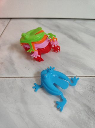 Lote juguetes de agua