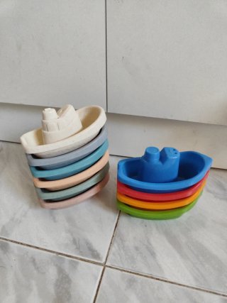 Lote juguetes de agua