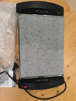 Parrilla Ufesa BB40 Piedra Negra