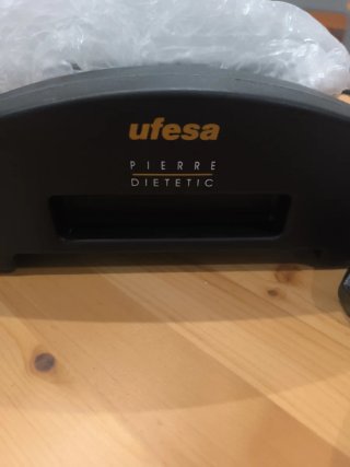 Parrilla Ufesa BB40 Piedra Negra