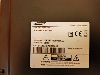 Televisor Samsung
