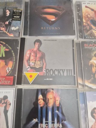 Lote 12 Bandas Sonoras CD + 2 Regalo