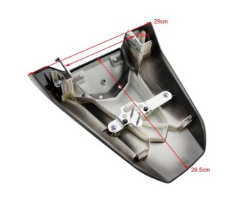 HONDA CBR650R CB650R ASIENTO MONOPLAZA 2024-2026