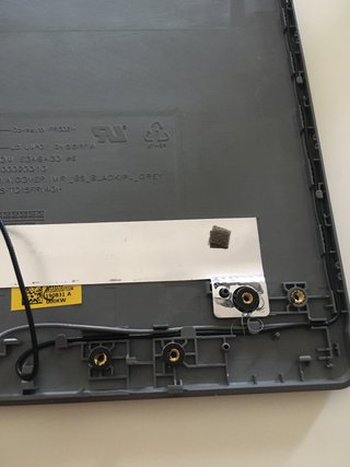 lenovo s145 tapa pantalla