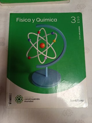 Física y Química, 3 ESO, Serie Aplicamos, Proye...