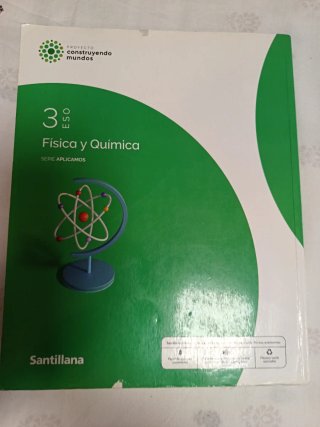 Física y Química, 3 ESO, Serie Aplicamos, Proye...