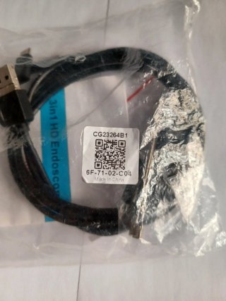 Micro cámara endoscópica USB/Tipo-C