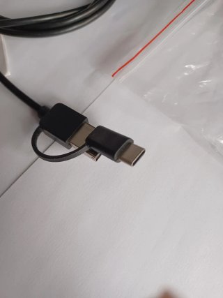 Micro cámara endoscópica USB/Tipo-C