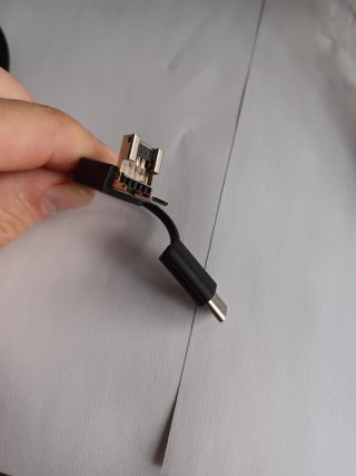 Micro cámara endoscópica USB/Tipo-C