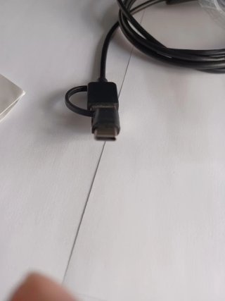 Micro cámara endoscópica USB/Tipo-C