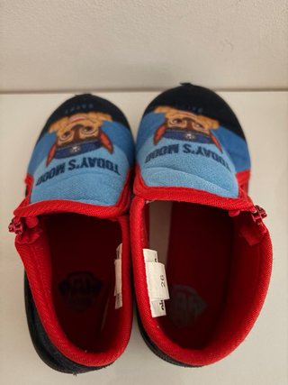Zapatillas Casa Patrulla Canina Talla 26