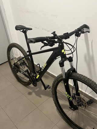 Bicicleta 27.5 Cube