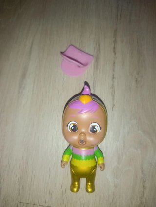 Bebé Llorón Lágrimas Mágicas Dorada