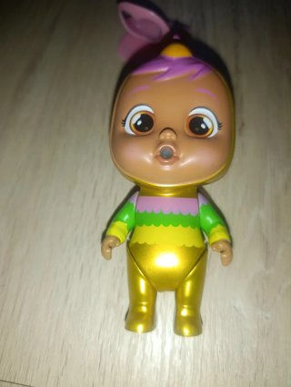 Bebé Llorón Lágrimas Mágicas Dorada