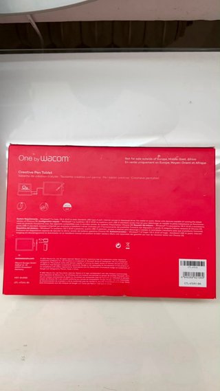 Tableta Gráfica Wacom One Small CTL-472