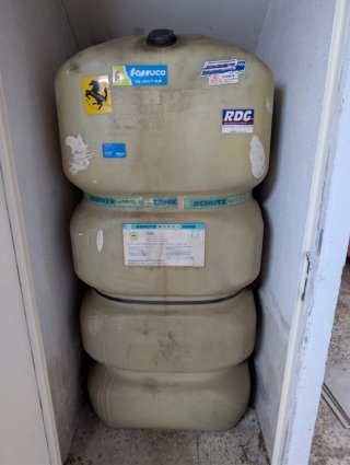 Bidón gasoil 750L SCHUTZ
