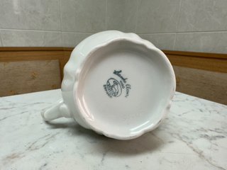 Juego de porcelana Santa Clara de 3 piezas