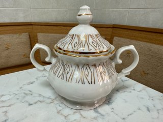 Juego de porcelana Santa Clara de 3 piezas