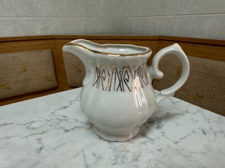 Juego de porcelana Santa Clara de 3 piezas