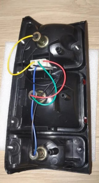 Pilotos Traseros Opel Frontera A (Conjunto)