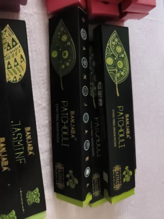 Lote 23 Inciensos azteca Banjara Variados
