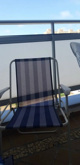 Silla de playa plegable. SOLO HASTA EL SÁBADO