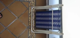 Silla de playa plegable. SOLO HASTA EL SÁBADO