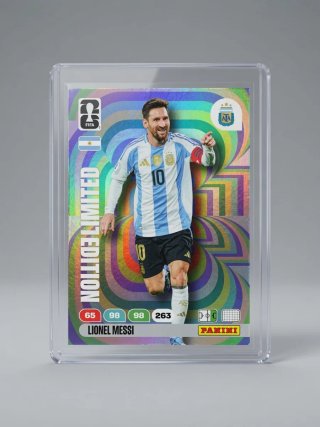 Lionel Messi - Panini FIFA Adrenalyn Limited